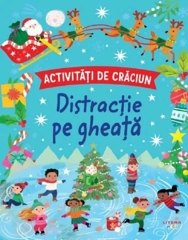 image for Activitati de Craciun. Distractie pe gheata foto