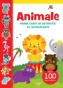 Animale. Prima carte de activitati cu autocolante foto