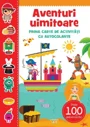 Aventuri uimitoare. Prima carte de activitati cu autocolante foto