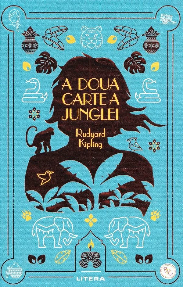 A doua carte a junglei, Rudyard Kipling foto