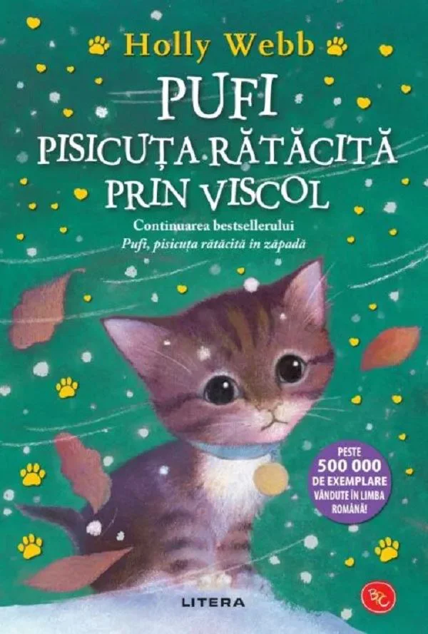 Pufi. Pisicuta ratacita prin viscol. Editie noua, Holly Webb foto