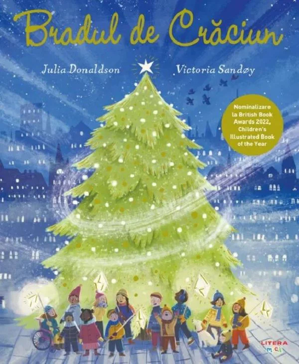 Bradul de Craciun, Julia Donaldson foto