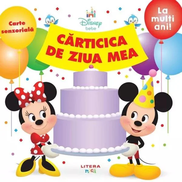 image for Carticica de ziua mea. Carte senzoriala foto