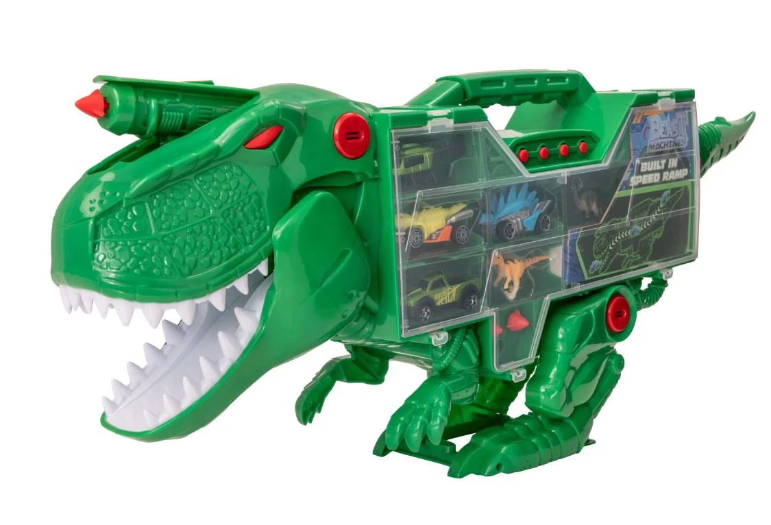 Transportatorul HTI Teamsterz Beast Machines T-Rex foto