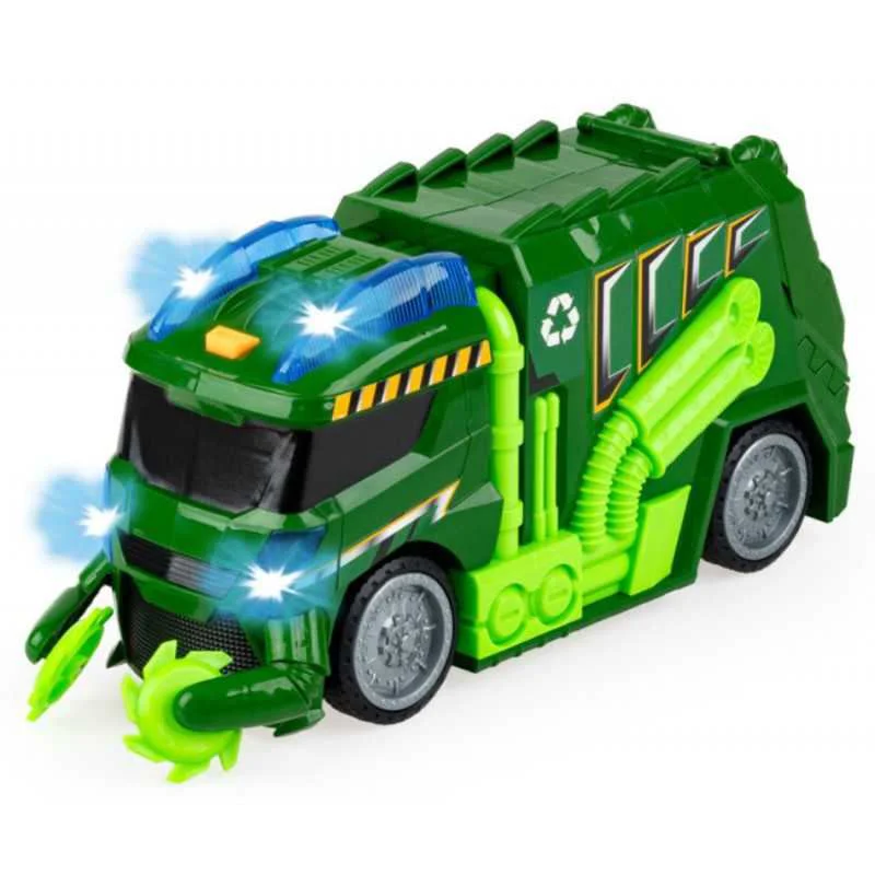 image for Camion de gunoi HTI Teamsterz, cu lumina si sunete foto