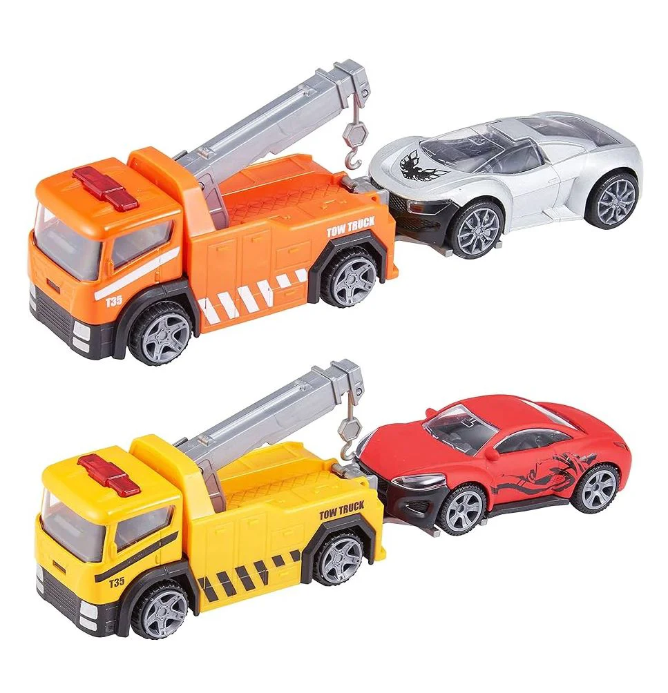 image for Camion de remorcare cu masina HTI Teamsterz, in as. foto