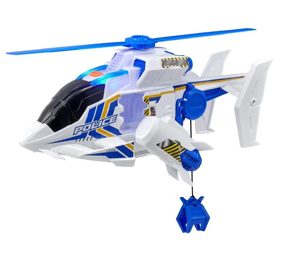 image for Elicopter de politie HTI Teamsterz cu lumina si sunet foto