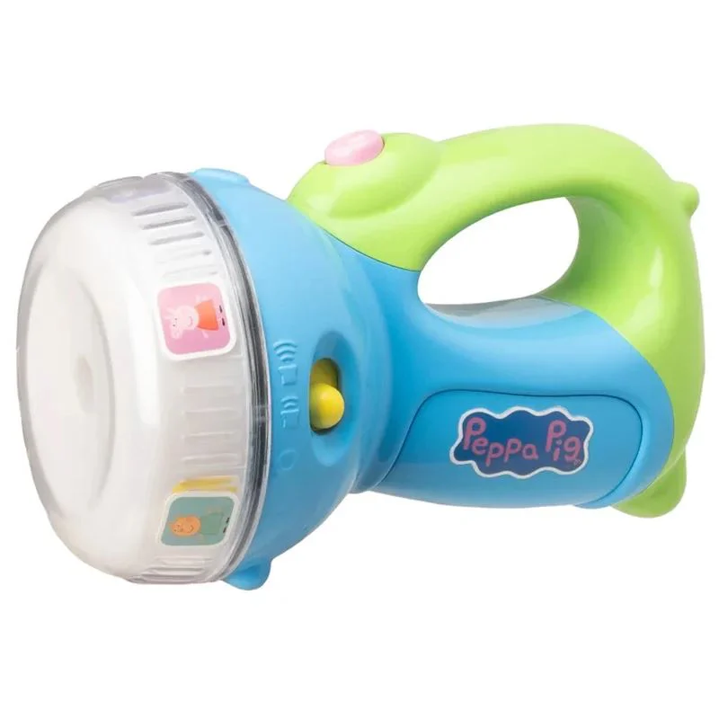 image for Lanterna interactiva HTI Purcelusa Peppa cu 6 moduri de lumina foto