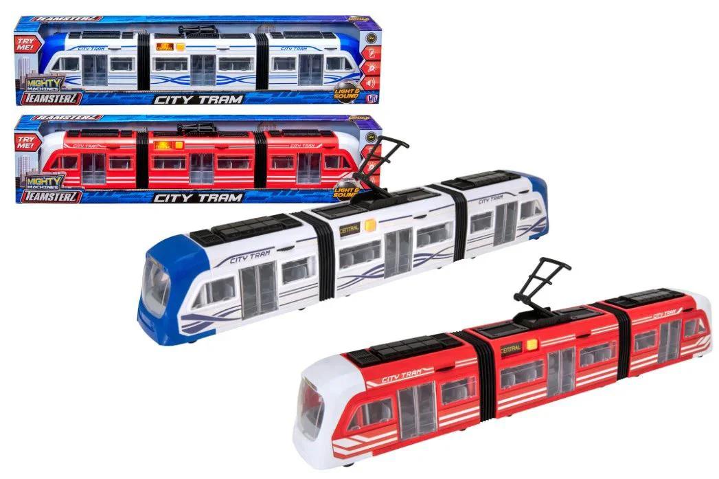 image for Tramvai urban HTI Teamsterz cu lumini si sunete foto