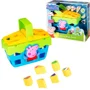 Корзина-сортер HTI Peppa Pig с интерактивной кнопкой foto
