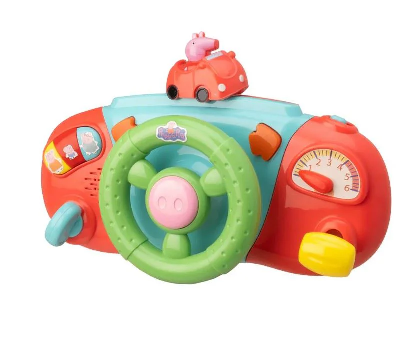 image for Bordul interactiv al soferului HTI Peppa Pig foto