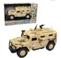 Vehicul blindat militar cu inertie Wenyi cu lumini, sunete si usi mobile, 1:16 foto