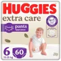 Трусики Huggies Extra Care Box 6 (15-25 кг), 60 шт. foto