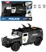 Jeep de politie cu inertie Wenyi cu lumini, sunete si usi mobile, 1:16 foto