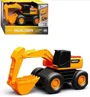 Excavator cu frictiune Wenyi cu lumini si sunete, 1:32 foto