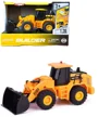 Buldozer cu frictiune Wenyi cu lumini si sunete, 1:20 foto