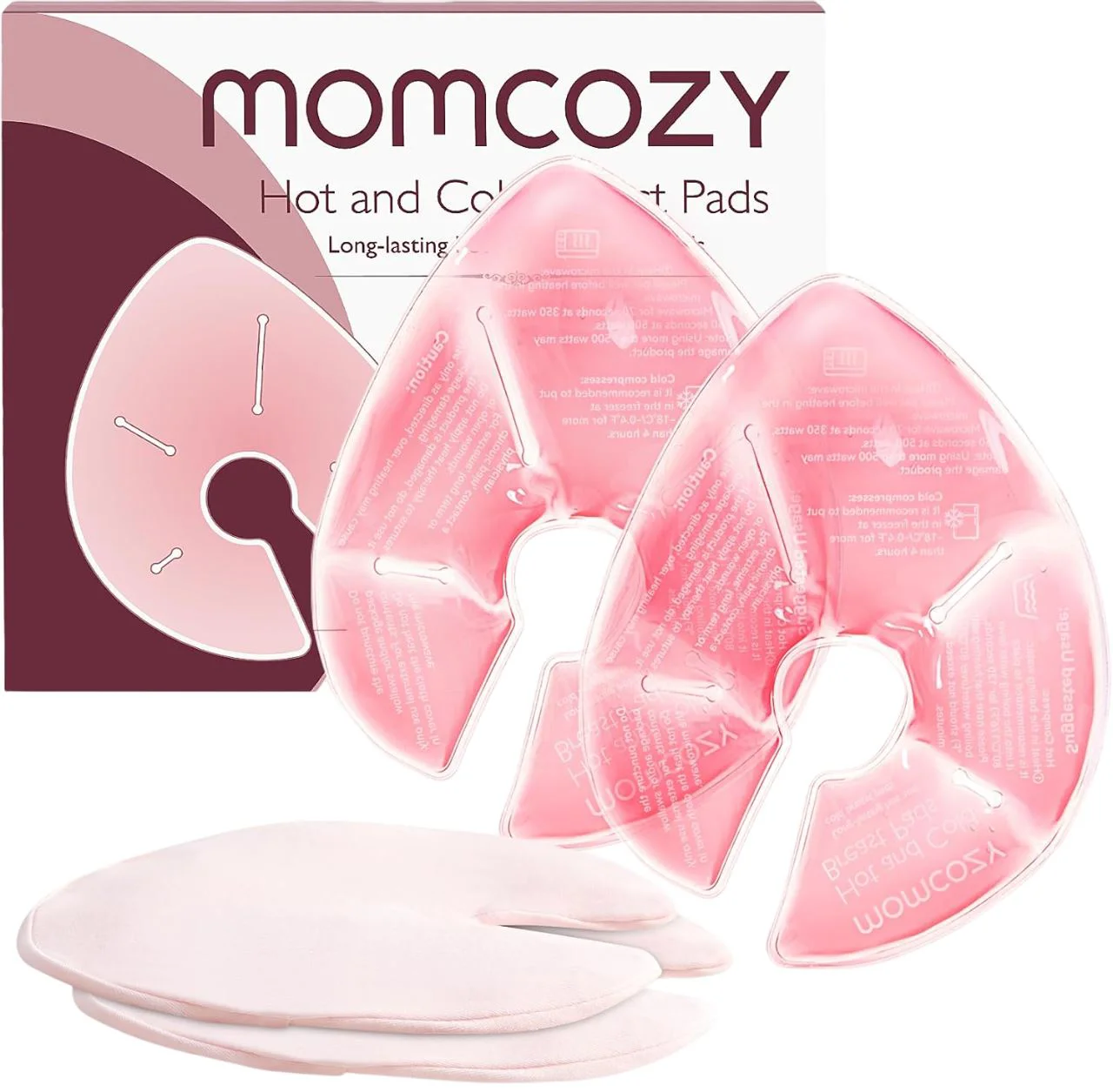 image for Многоразовые термокомпрессы с гелем Momcozy Large foto