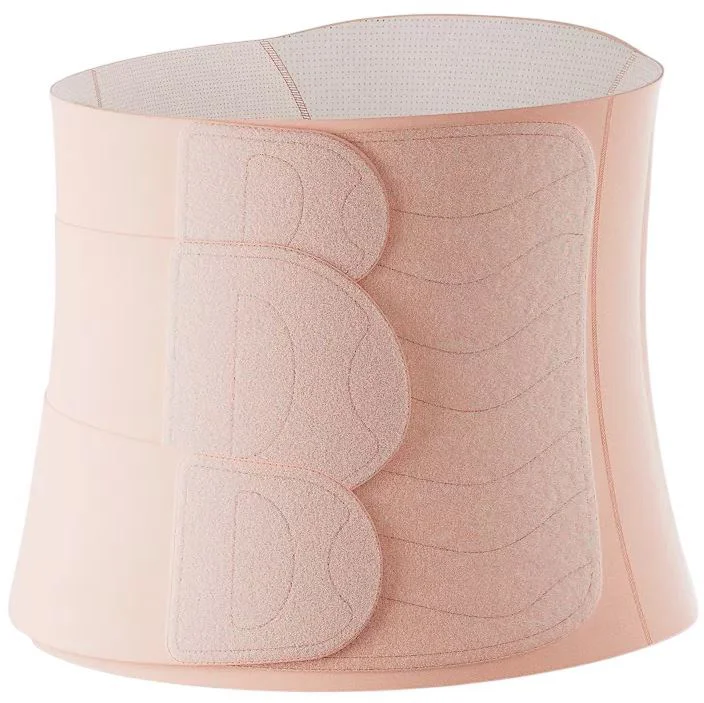 image for Пояс‑поддержка Momcozy Ergowrap 3D Oyster Pink, размер M foto