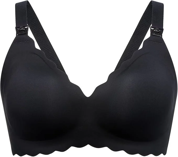 image for Бюстгальтер для кормления Momcozy Floral Black, размер L foto