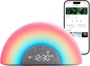 Ночник с успокаивающими звуками Momcozy Rainbow Grey foto