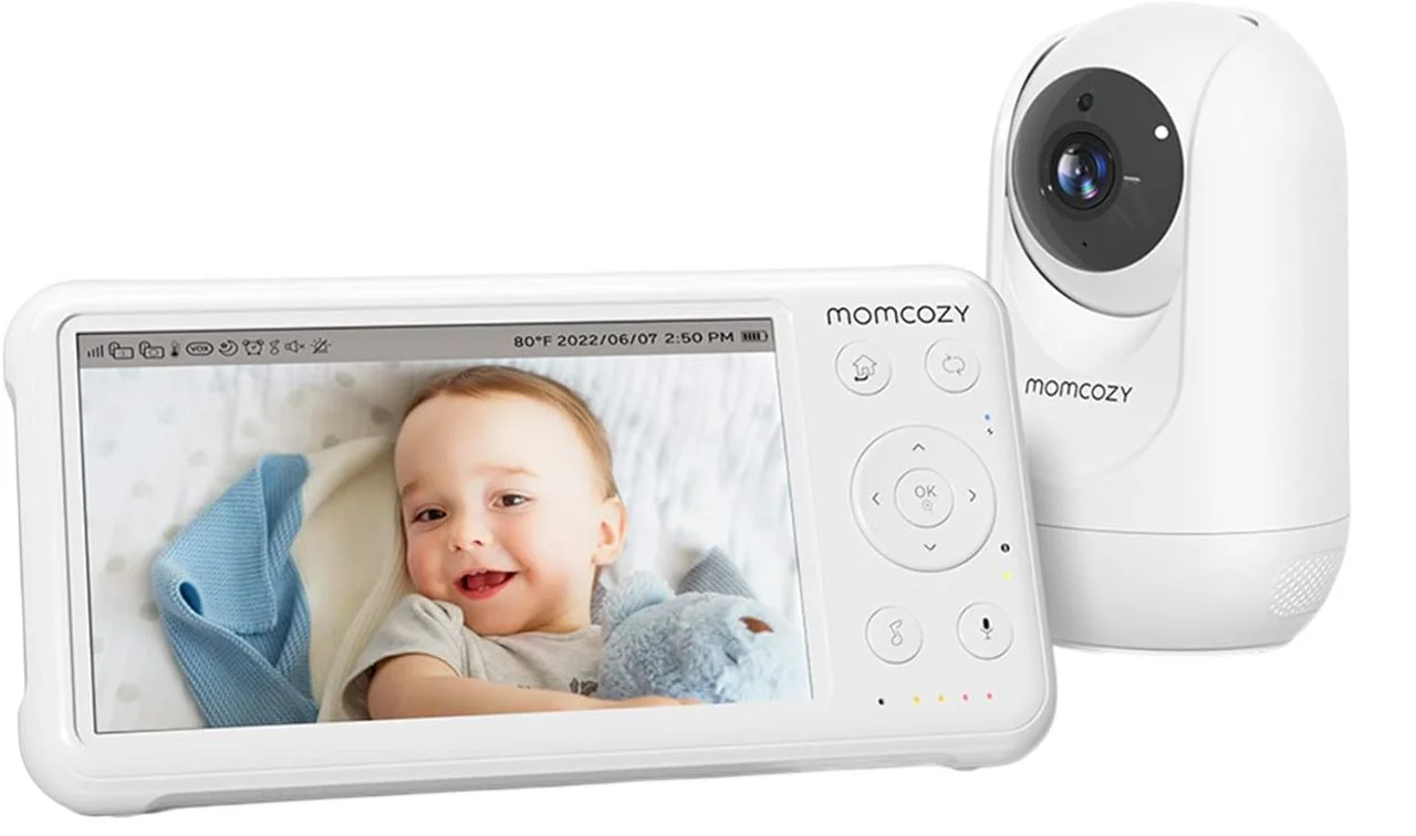 image for Цифровая видеоняня Momcozy 5" BM01 foto