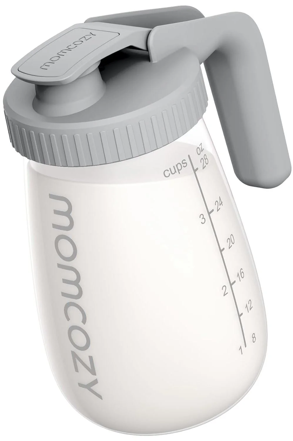 image for Recipient pentru stocarea laptelui Momcozy Grey foto