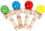 Joc de indemanare Kendama, 19.5x6x7 cm, 4 culori foto
