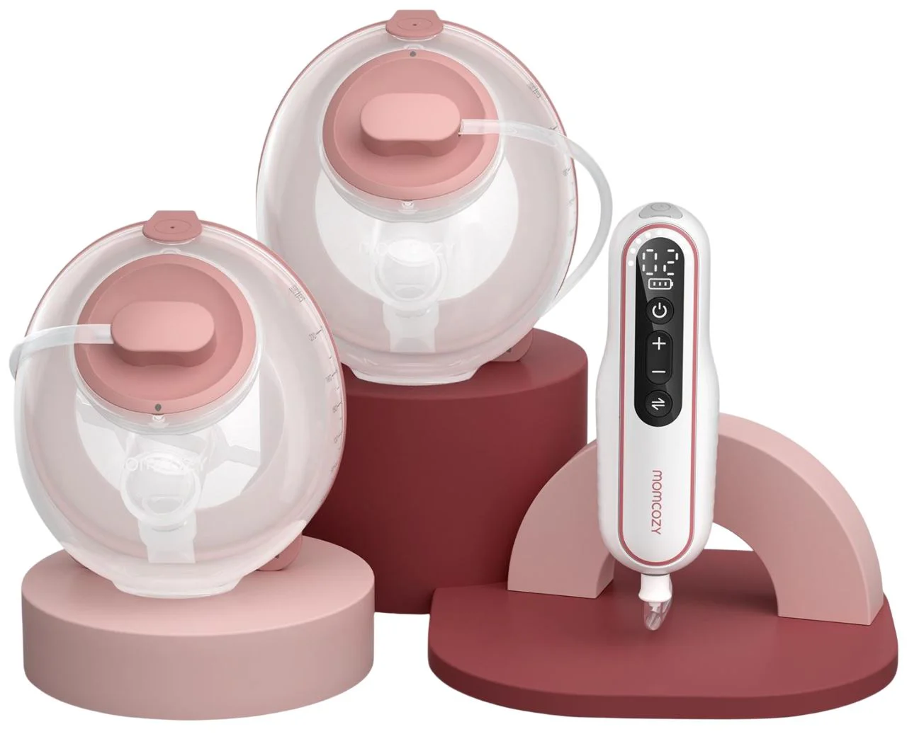 image for Pompa de san electrica hands-free Momcozy V2 Pro foto