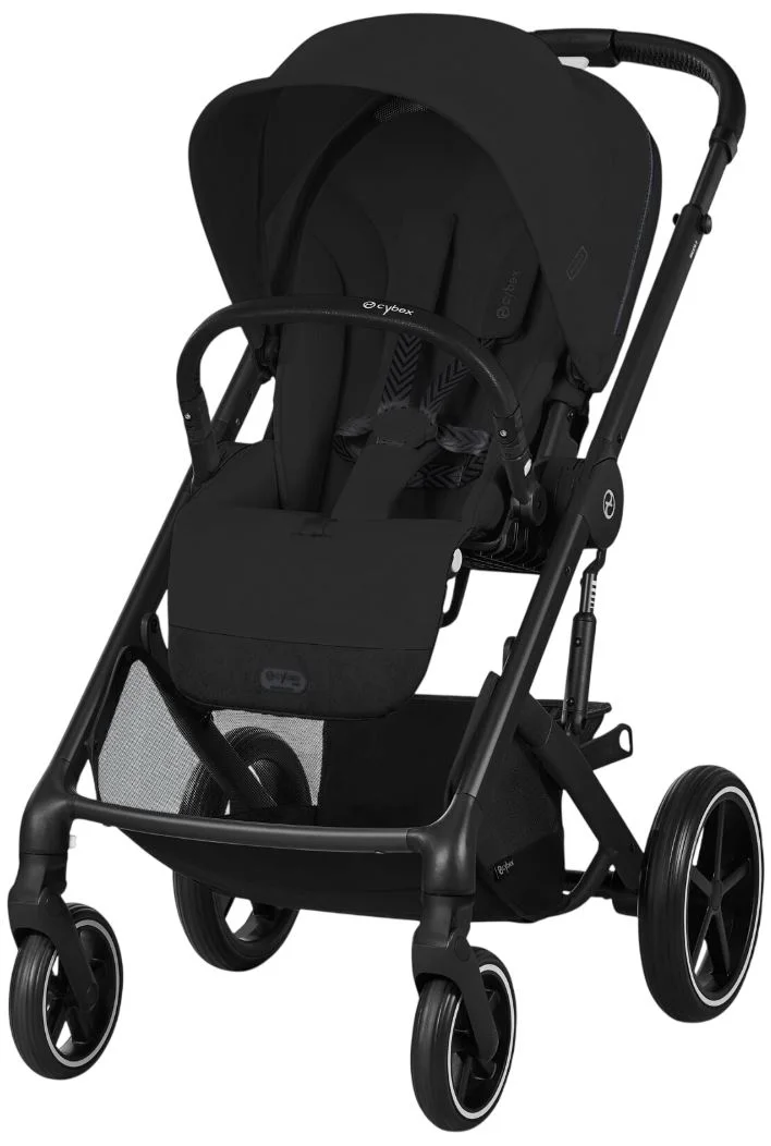 image for Carucior Cybex Balios S Lux BLK RB Moon Black foto