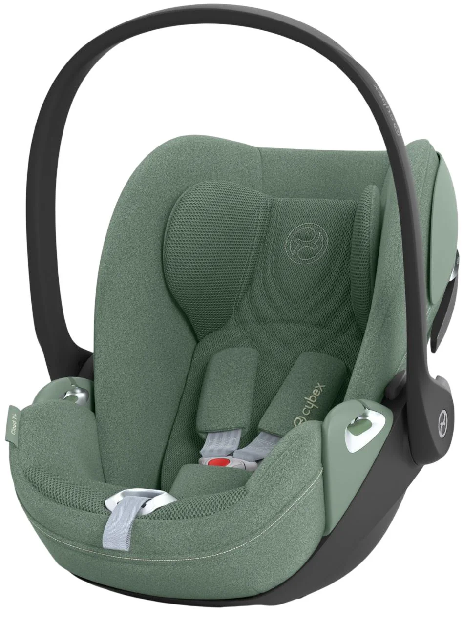 image for Scoica auto Cybex Cloud T i-Size Plus Leaf Green, 45-87 cm foto