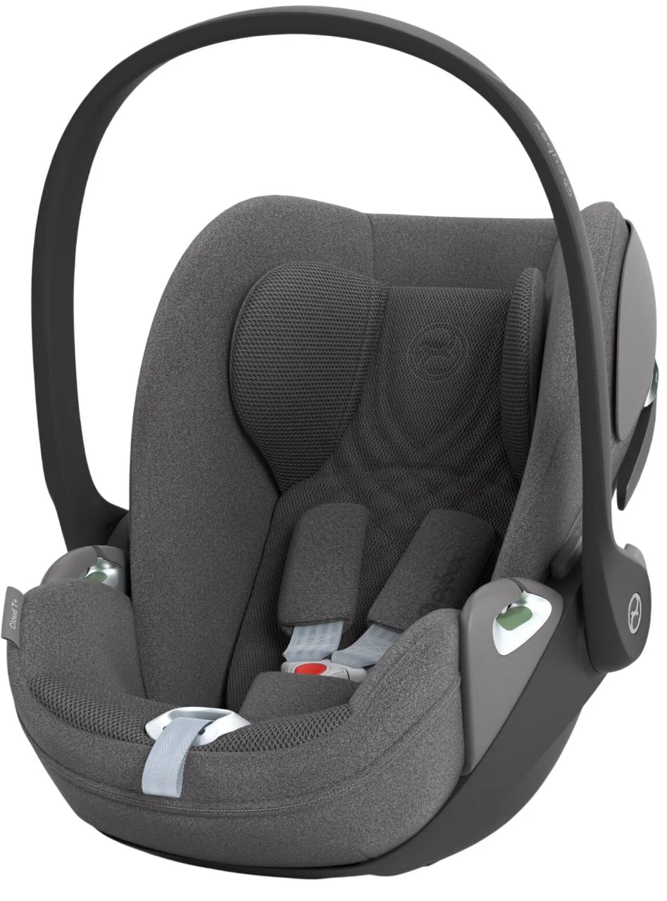 image for Scoica auto Cybex Cloud T i-Size Plus Mirage Grey, 45-87 cm foto