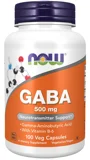Supliment alimentar Now Foods Gaba, 500 mg, 100 capsule foto