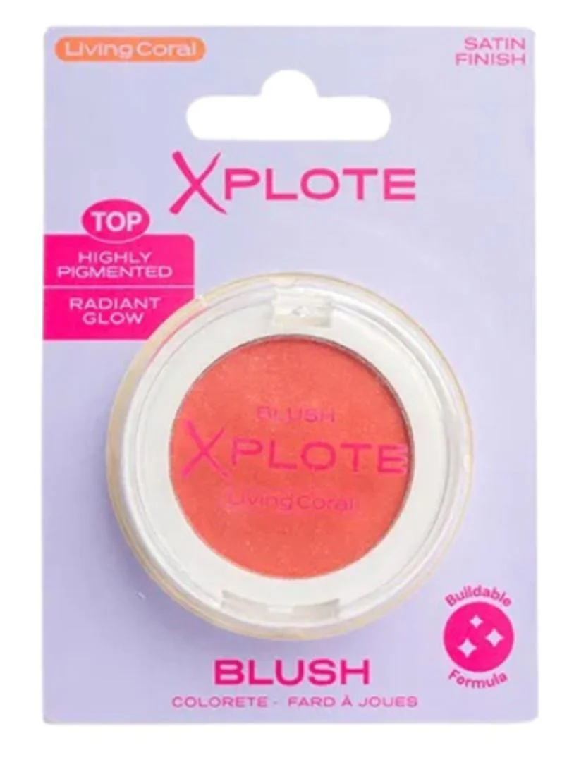 image for Румяна Xplote Coral foto