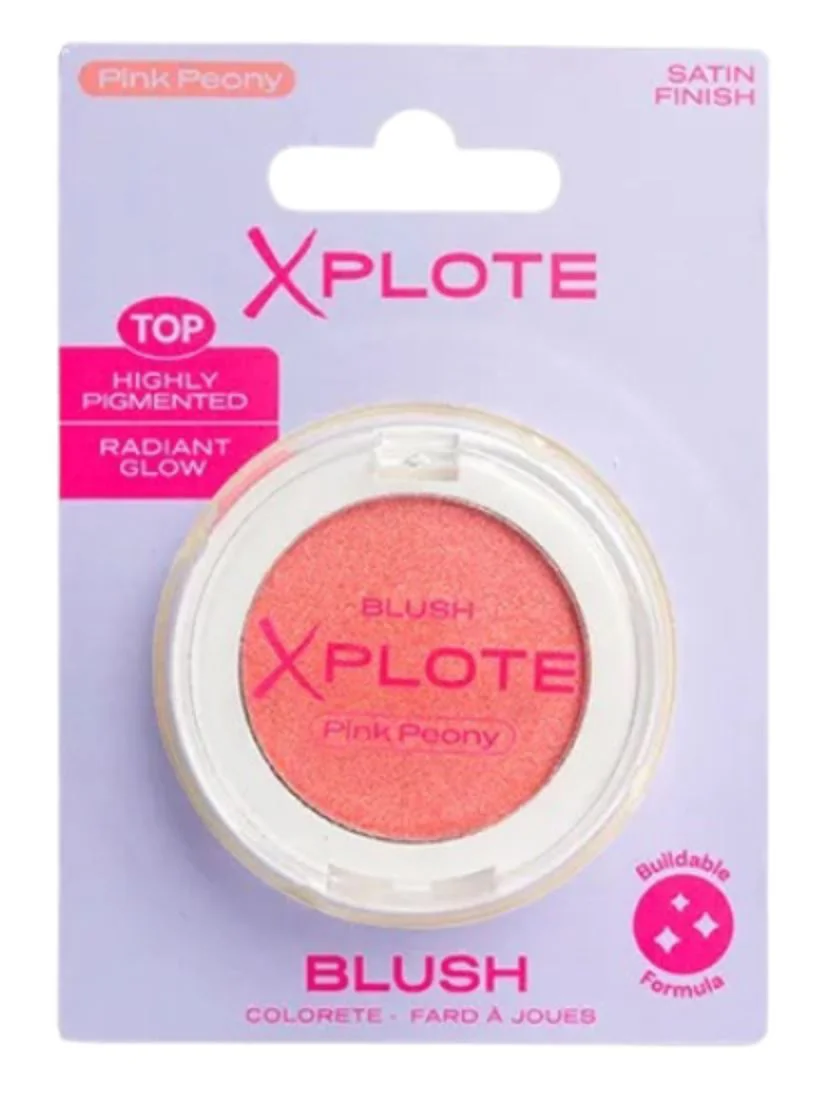 image for Румяна Xplote Peony foto