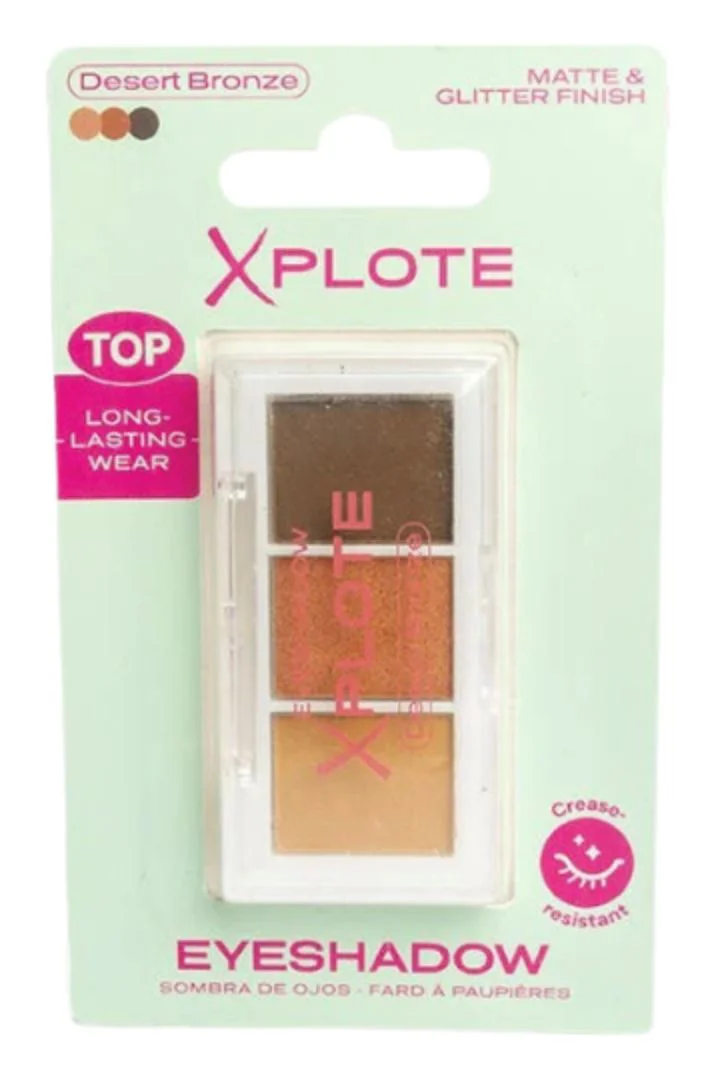image for Палетка теней Xplote Desert Bronze foto