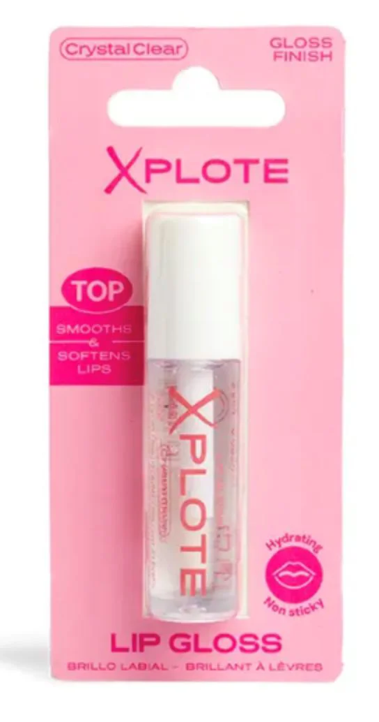 image for Gloss de buze Xplote Crystal Clear foto