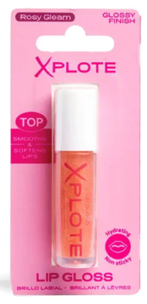 image for Luciu pentru buze Xplote Rosy Gleam foto