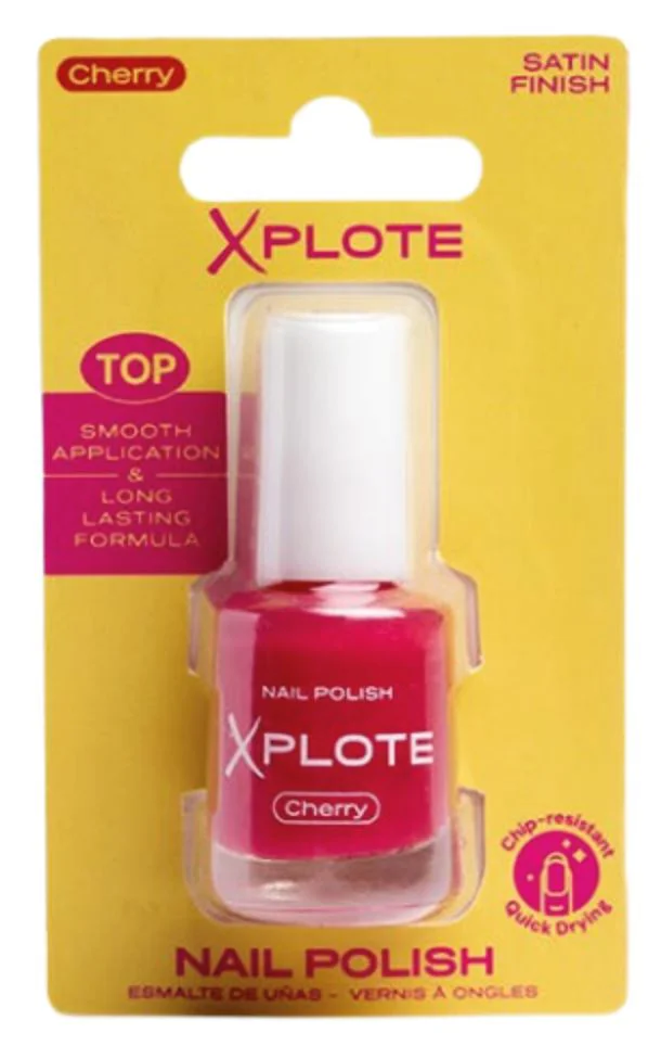 image for Лак для ногтей Xplote Cherry foto