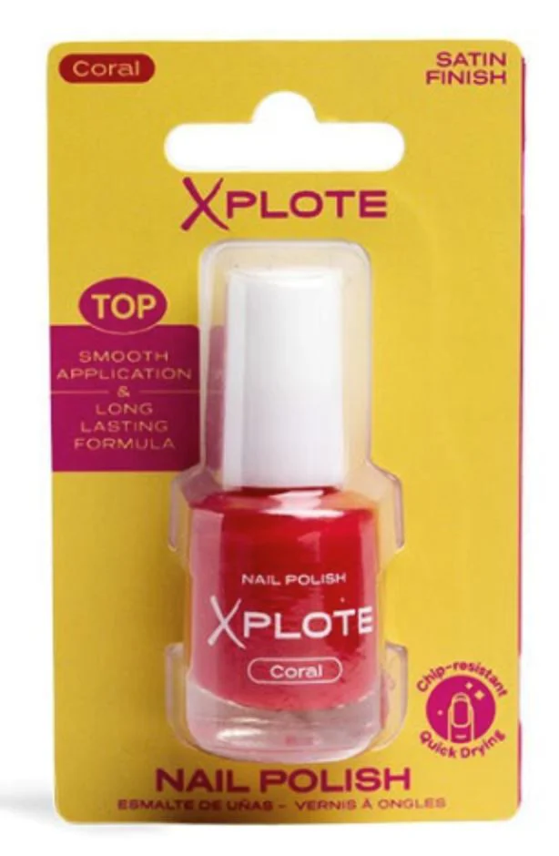 image for Oja de unghii Xplote Coral foto