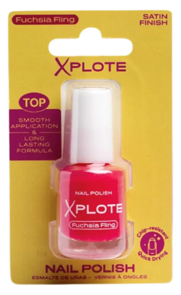 image for Oja de unghii Xplote Fuchsia Fling foto