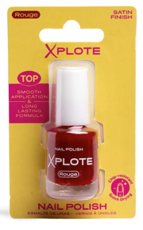 image for Oja de unghii Xplote Rouge foto
