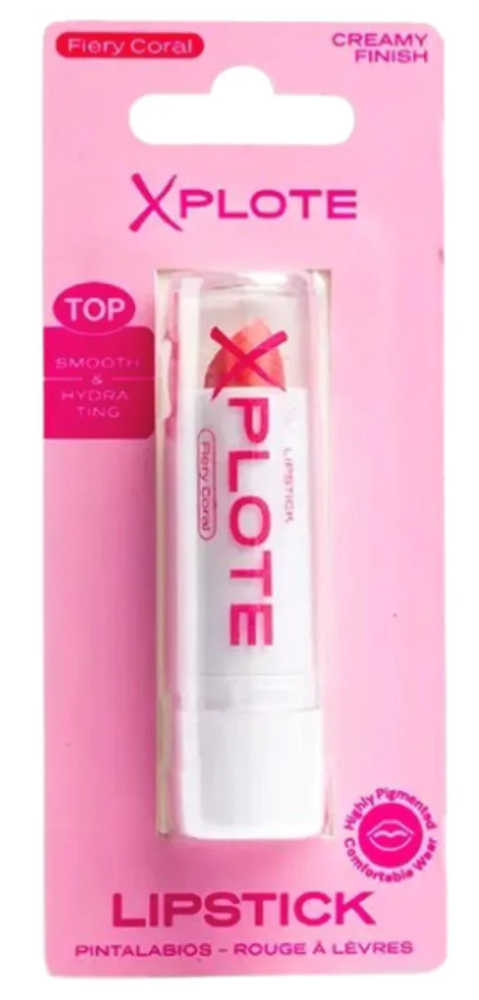 image for Ruj de buze Xplote Fiery Coral foto