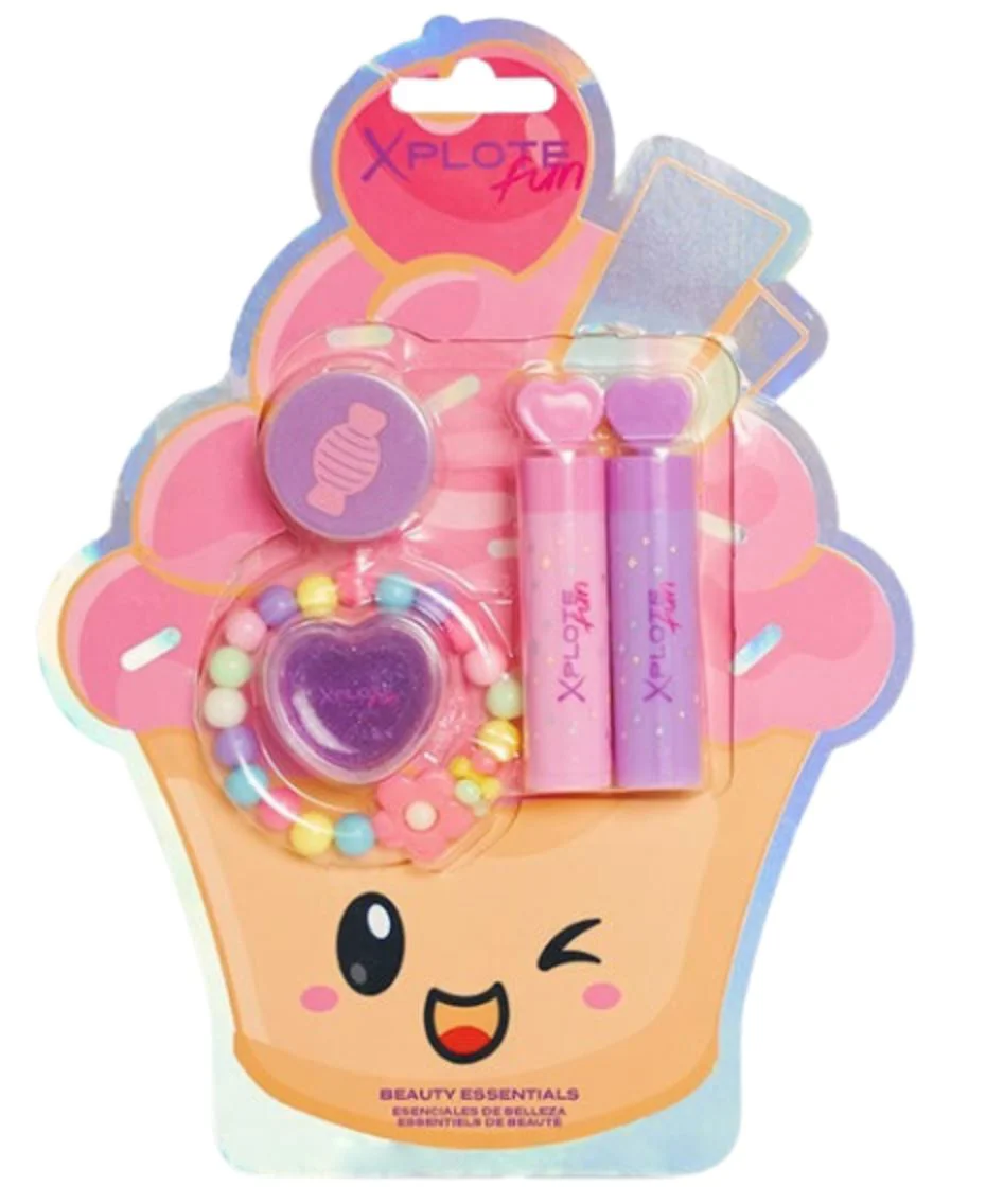 image for Set de frumusete Xplote Fun Cupcake delicios foto