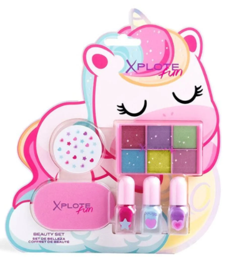 image for Set de frumusete Xplote Fun Unicorn Visator foto