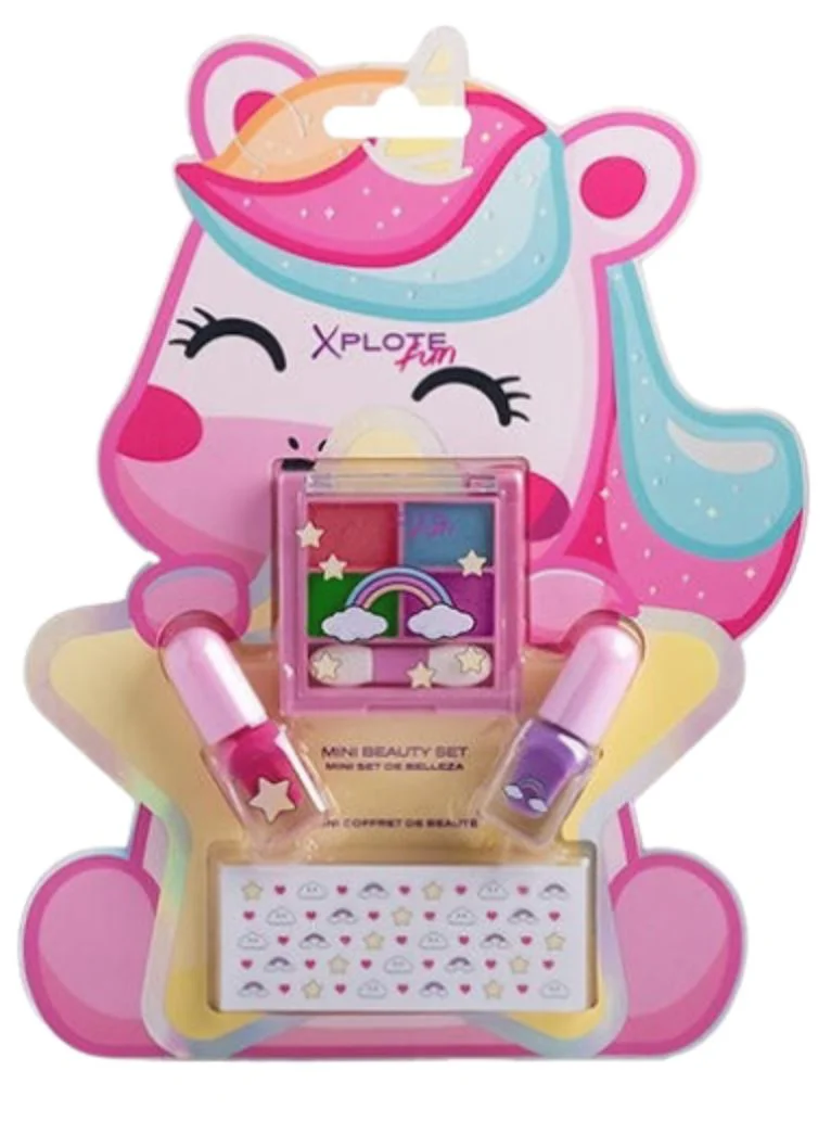 image for Set mini de frumusete Xplote Fun Unicorn Fericit foto