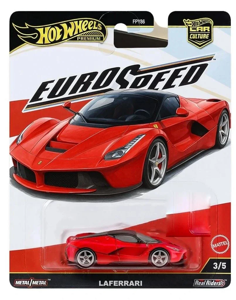 Masinuta Hot Wheels Cultura auto Ferrari F50, 1:64 foto