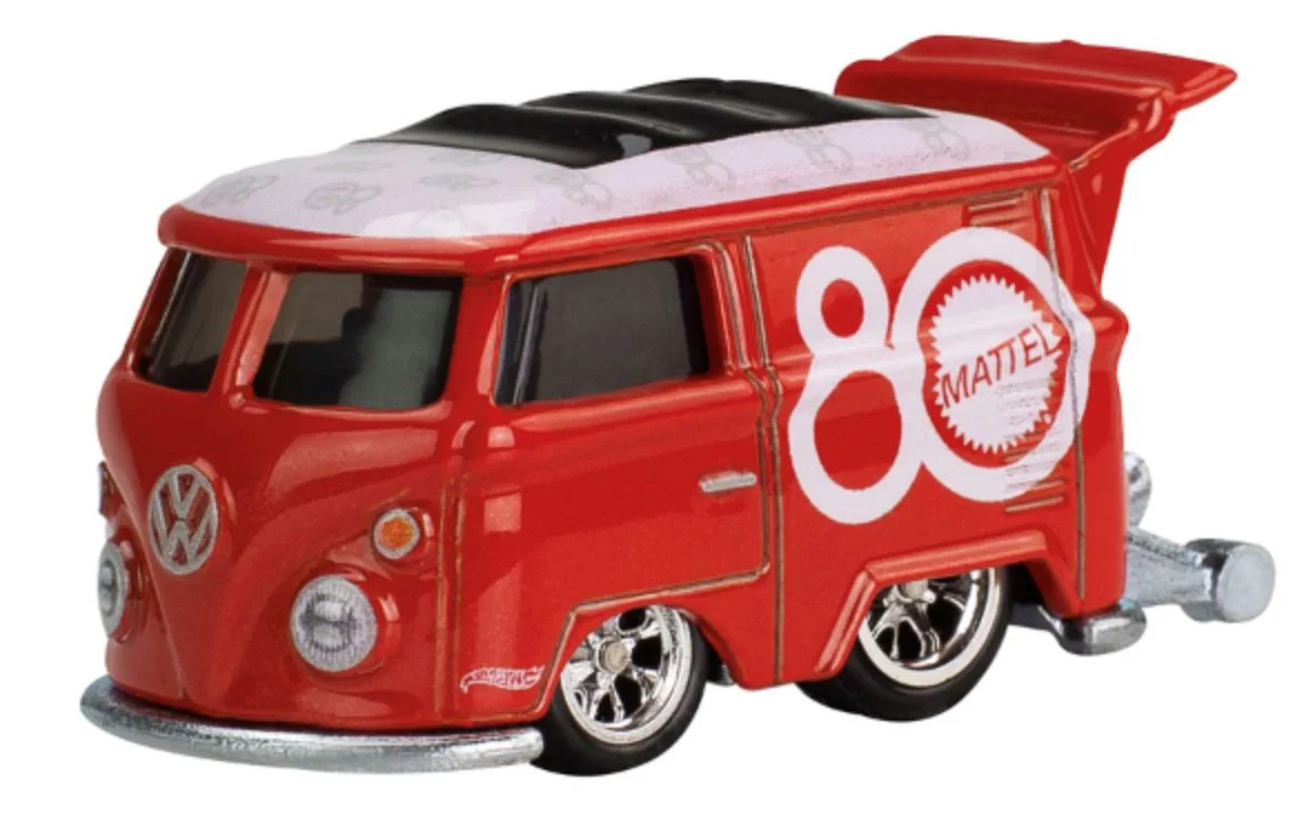 Hot Wheels Volkswagen Kool Kombi юбилейное издание, 1:64 foto