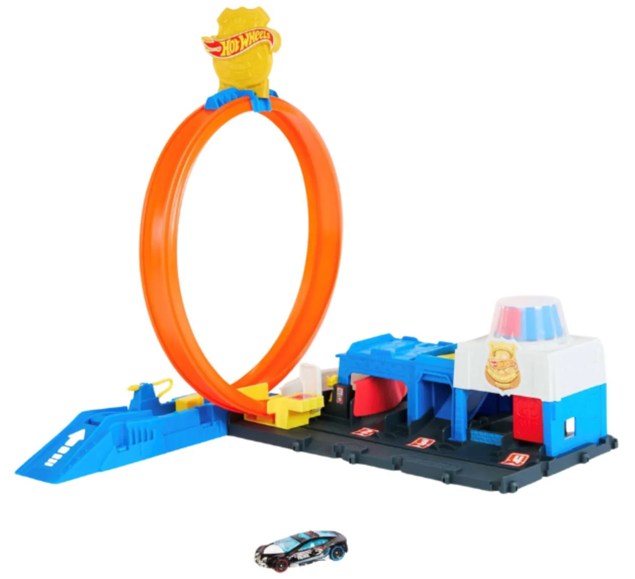 Set de joaca Hot Wheels City Sectia de Politie foto