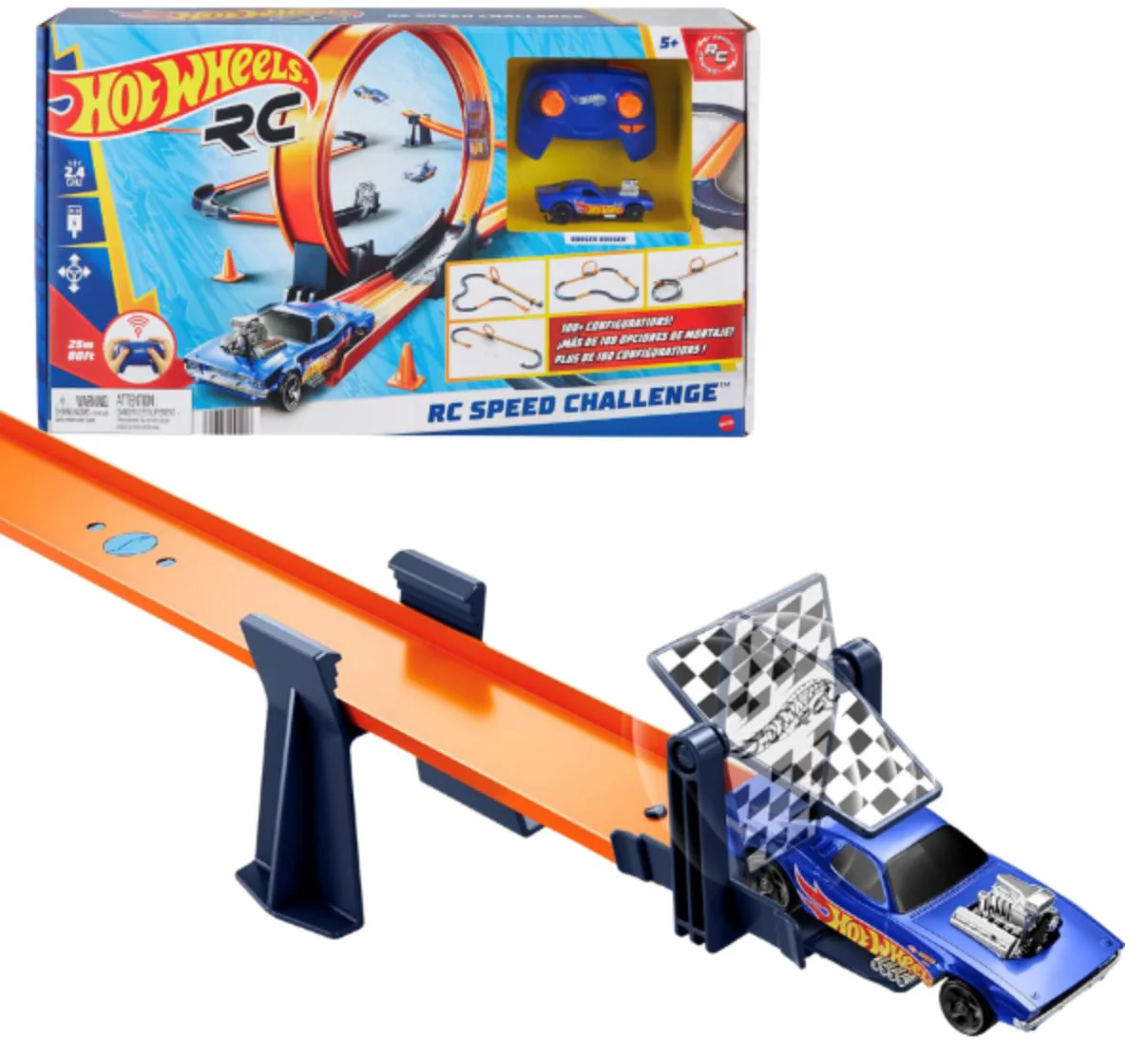 image for Set de joaca Hot Wheels RC Speed Challenge foto