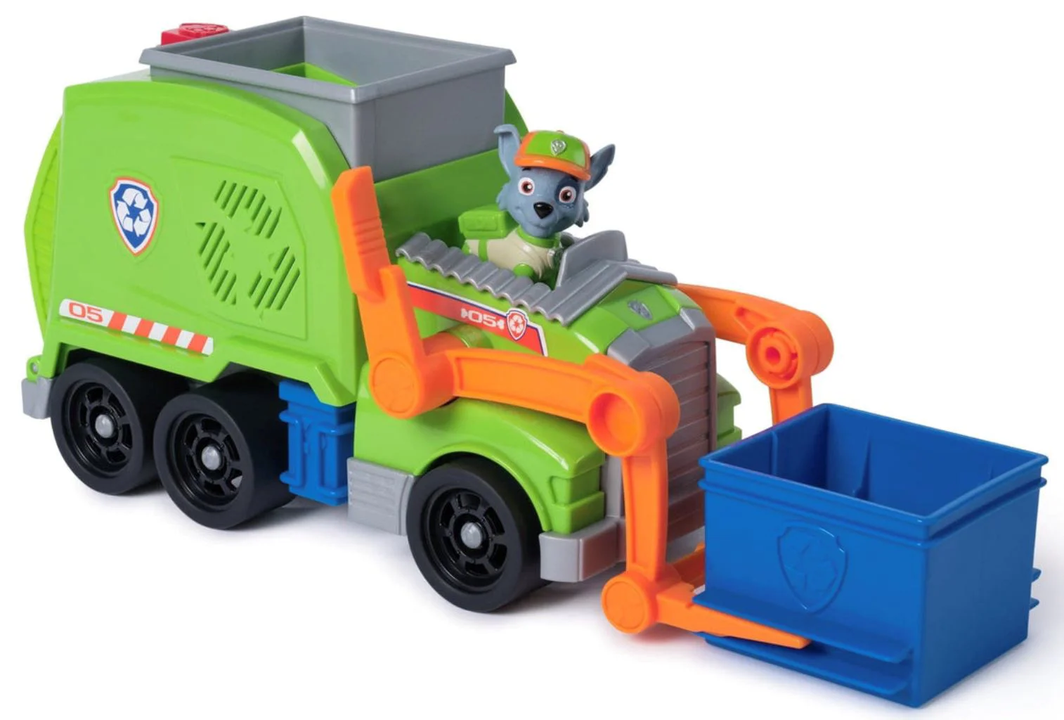 image for Camion de reciclare cu figurina Spin Master Patrula Catelusilor foto